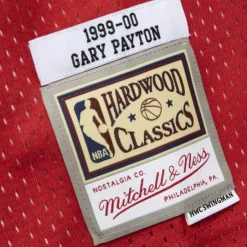 Mitchell & Ness Nba Swingman-Swingman Gary Payton Seattle Supersonics 1999-00 Jersey