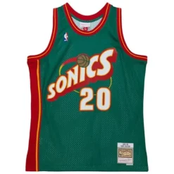 Mitchell & Ness Nba Swingman-Swingman Gary Payton Seattle Supersonics 1995-96 Jersey
