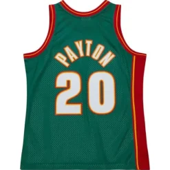 Mitchell & Ness Nba Swingman-Swingman Gary Payton Seattle Supersonics 1995-96 Jersey