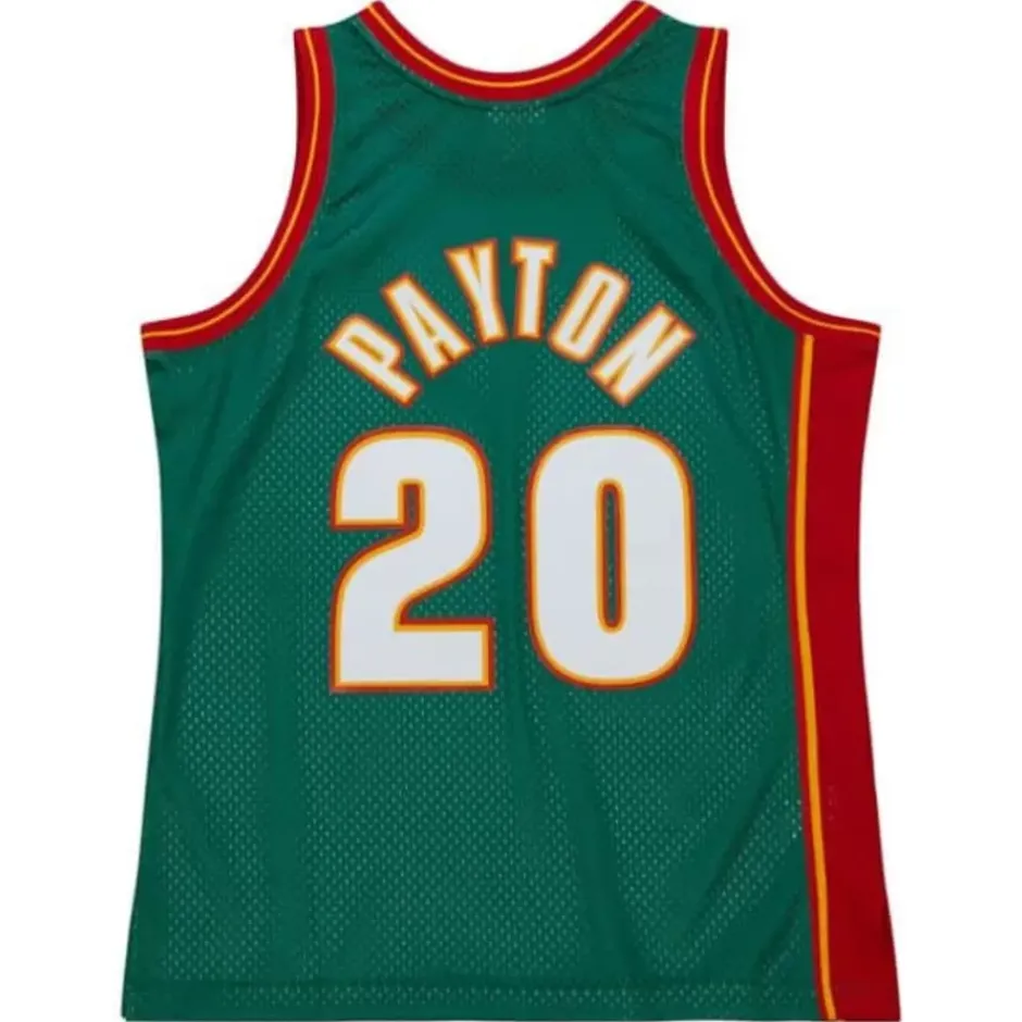 Mitchell & Ness Nba Swingman-Swingman Gary Payton Seattle Supersonics 1995-96 Jersey