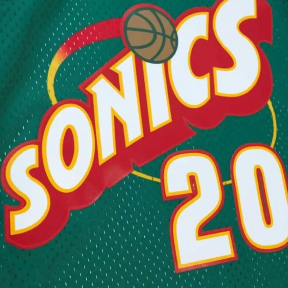 Mitchell & Ness Nba Swingman-Swingman Gary Payton Seattle Supersonics 1995-96 Jersey
