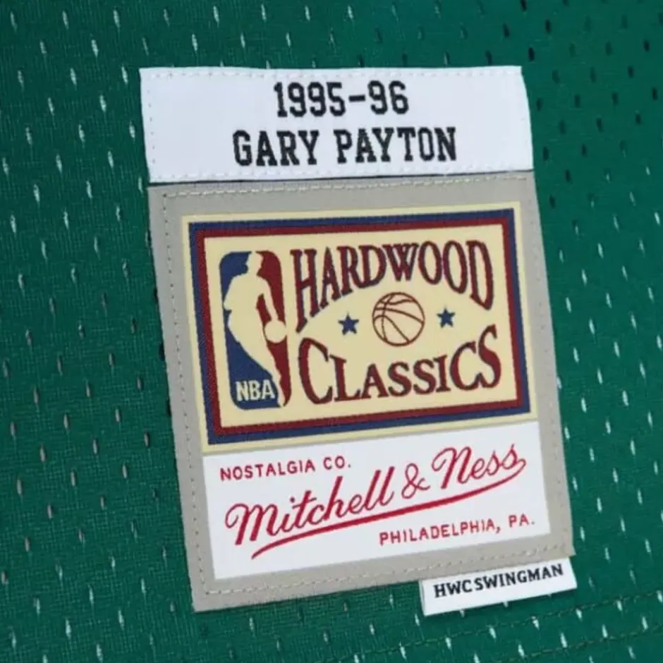 Mitchell & Ness Nba Swingman-Swingman Gary Payton Seattle Supersonics 1995-96 Jersey
