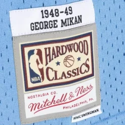 Mitchell & Ness Nba Swingman-Swingman George Mikan Minneapolis Lakers 1948-49 Jersey