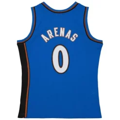 Mitchell & Ness Nba Swingman-Swingman Gilbert Arenas Washington Wizards Dark 2004-05 Jersey