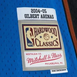 Mitchell & Ness Nba Swingman-Swingman Gilbert Arenas Washington Wizards Dark 2004-05 Jersey