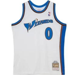 Mitchell & Ness Nba Swingman-Swingman Gilbert Arenas Washington Wizards White 2004-05 Jersey