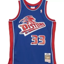 Mitchell & Ness Nba Swingman-Swingman Grant Hill Detroit Pistons 1998-99 Jersey