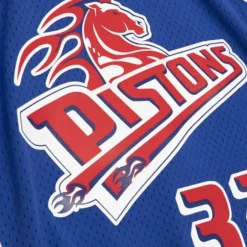 Mitchell & Ness Nba Swingman-Swingman Grant Hill Detroit Pistons 1998-99 Jersey