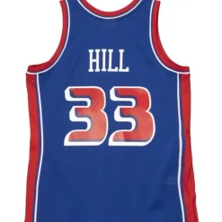Mitchell & Ness Nba Swingman-Swingman Grant Hill Detroit Pistons 1998-99 Jersey