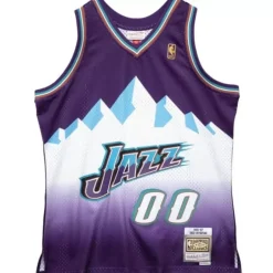 Mitchell & Ness Nba Swingman-Swingman Greg Ostertag Utah Jazz 1996-97 Jersey
