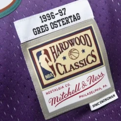 Mitchell & Ness Nba Swingman-Swingman Greg Ostertag Utah Jazz 1996-97 Jersey