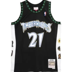 Mitchell & Ness Nba Swingman-Swingman Hof Kevin Garnett Minnesota Timberwolves 1995-2016 Jersey