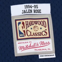 Mitchell & Ness Nba Swingman-Swingman Jalen Rose Denver Nuggets Dark 1994-95 Jersey