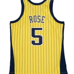 Mitchell & Ness Nba Swingman-Swingman Jalen Rose Indiana Pacers 1999-00 Jersey