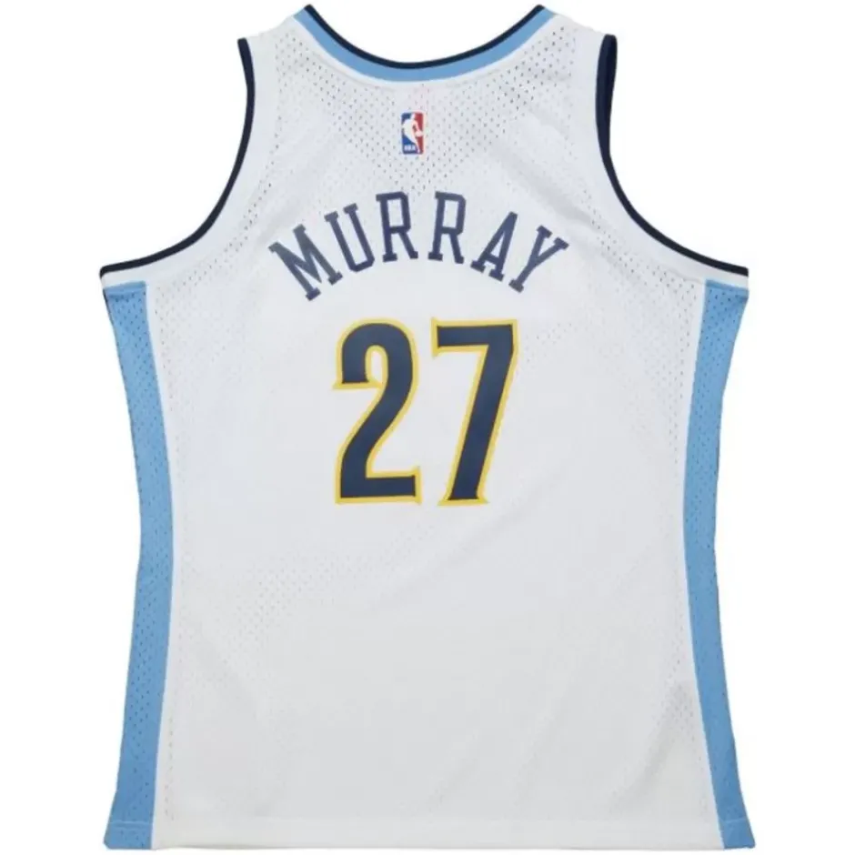 Mitchell & Ness Nba Swingman-Swingman Jamal Murray Denver Nuggets White 2016-17 Jersey