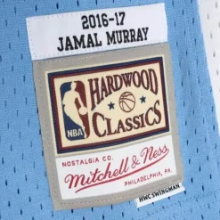 Mitchell & Ness Nba Swingman-Swingman Jamal Murray Denver Nuggets Road 2016-17 Jersey
