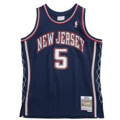 Mitchell & Ness Nba Swingman-Swingman Jason Kidd New Jersey Nets 2006-07 Jersey