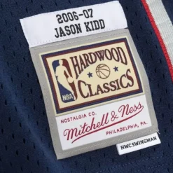 Mitchell & Ness Nba Swingman-Swingman Jason Kidd New Jersey Nets 2006-07 Jersey