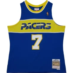 Mitchell & Ness Nba Swingman-Swingman Jermaine O'Neal Indiana Pacers Blue Hwc 2004-05 Jersey