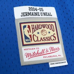 Mitchell & Ness Nba Swingman-Swingman Jermaine O'Neal Indiana Pacers Hwc 2004-05 Jersey
