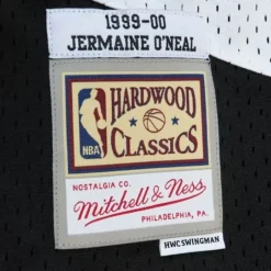 Mitchell & Ness Nba Swingman-Swingman Jermaine O'Neal Portland Trail Blazers Road 1999-00 Jersey