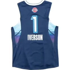 Mitchell & Ness Nba Swingman-Swingman Jersey All-Star East 2009 Allen Iverson