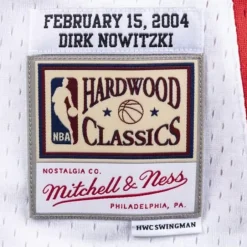 Mitchell & Ness Nba Swingman-Swingman Jersey All-Star West 2004-05 Dirk Nowitzki