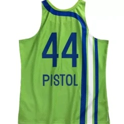 Mitchell & Ness Nba Swingman-Swingman Jersey Atlanta Hawks 1970-71 Pete Maravich