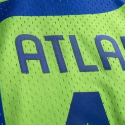 Mitchell & Ness Nba Swingman-Swingman Jersey Atlanta Hawks 1970-71 Pete Maravich