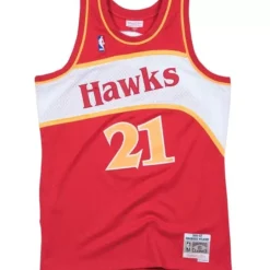 Mitchell & Ness Nba Swingman-Swingman Jersey Atlanta Hawks Road 1986-87 Dominique Wilkins
