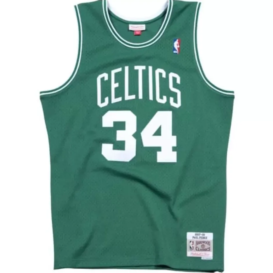 Mitchell & Ness Nba Swingman-Swingman Jersey Boston Celtics Road 2007-08 Paul Pierce