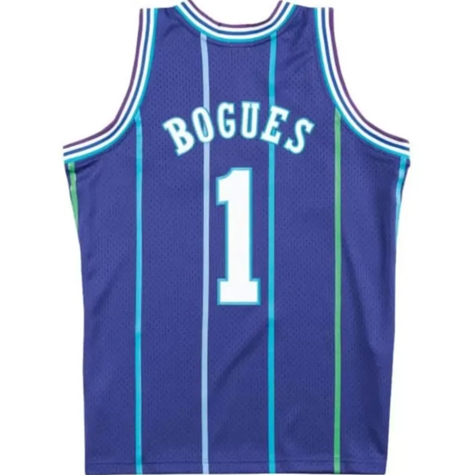 Mitchell & Ness Nba Swingman-Swingman Jersey Charlotte Hornets Alternate 1994-95 Muggsy Bogues