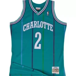 Mitchell & Ness Nba Swingman-Swingman Jersey Charlotte Hornets Road 1992-93 Larry Johnson