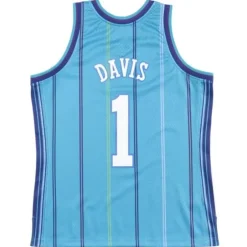 Mitchell & Ness Nba Swingman-Swingman Jersey Charlotte Hornets Road 1999-00 Baron Davis