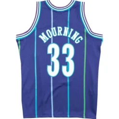Mitchell & Ness Nba Swingman-Swingman Jersey Charlotte Hornets Alternate 1994-95 Alonzo Mourning