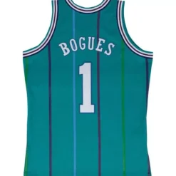 Mitchell & Ness Nba Swingman-Swingman Jersey Charlotte Hornets Road 1992-93 Muggsy Bogues
