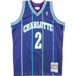 Mitchell & Ness Nba Swingman-Swingman Jersey Charlotte Hornets Alternate 1994-95 Larry Johnson