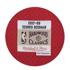 Mitchell & Ness Nba Swingman-Swingman Jersey Chicago Bulls Road 1997-98 Dennis Rodman