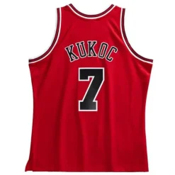 Mitchell & Ness Nba Swingman-Swingman Jersey Chicago Bulls 1997-98 Toni Kukoc