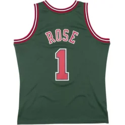 Mitchell & Ness Nba Swingman-Swingman Jersey Chicago Bulls 2008-09 Derrick Rose