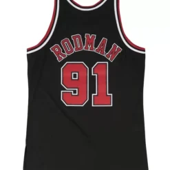 Mitchell & Ness Nba Swingman-Swingman Jersey Chicago Bulls Alternate 1997-98 Dennis Rodman