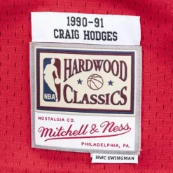 Mitchell & Ness Nba Swingman-Swingman Jersey Chicago Bulls Road 1990-91 Craig Hodges