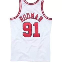 Mitchell & Ness Nba Swingman-Swingman Jersey Chicago Bulls 1997-98 Dennis Rodman