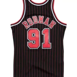 Mitchell & Ness Nba Swingman-Swingman Jersey Chicago Bulls Alternate 1995-96 Dennis Rodman