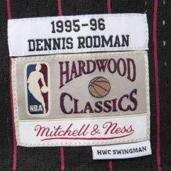 Mitchell & Ness Nba Swingman-Swingman Jersey Chicago Bulls Alternate 1995-96 Dennis Rodman