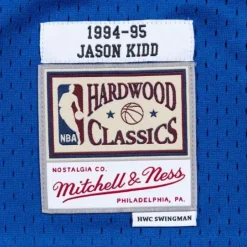 Mitchell & Ness Nba Swingman-Swingman Jersey Dallas Mavericks Road 1994-95 Jason Kidd