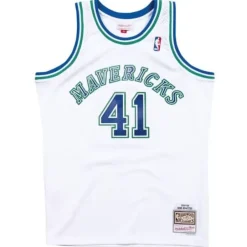 Mitchell & Ness Nba Swingman-Swingman Jersey Dallas Mavericks 1998-99 Dirk Nowitzki
