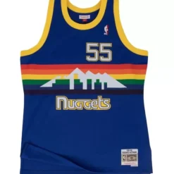 Mitchell & Ness Nba Swingman-Swingman Jersey Denver Nuggets Road 1991-92 Dikembe Mutombo