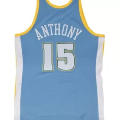 Mitchell & Ness Nba Swingman-Swingman Jersey Denver Nuggets Road 2003-04 Carmelo Anthony