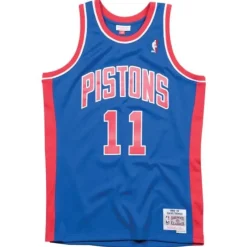 Mitchell & Ness Nba Swingman-Swingman Jersey Detroit Pistons Road 1988-89 Isiah Thomas
